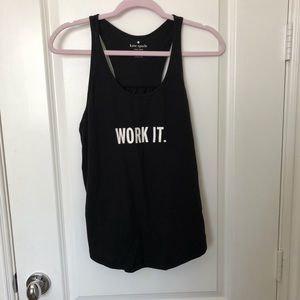 Kate Spade Work It Tank Size XS